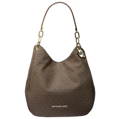 Michael Kors Lillie LG Chain Shoulderbag brn/acorn