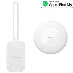 MiLi MiTag Luggage white