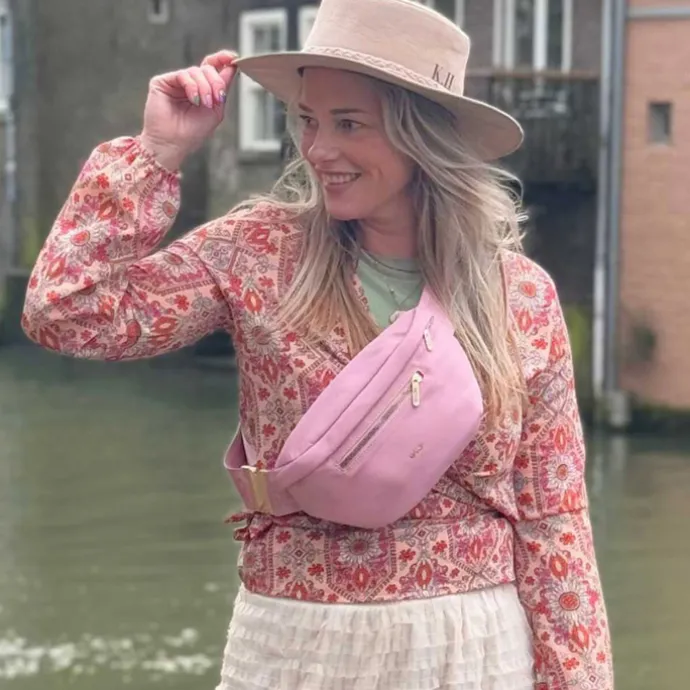 MOSZ Jessy Fannypack blush pink