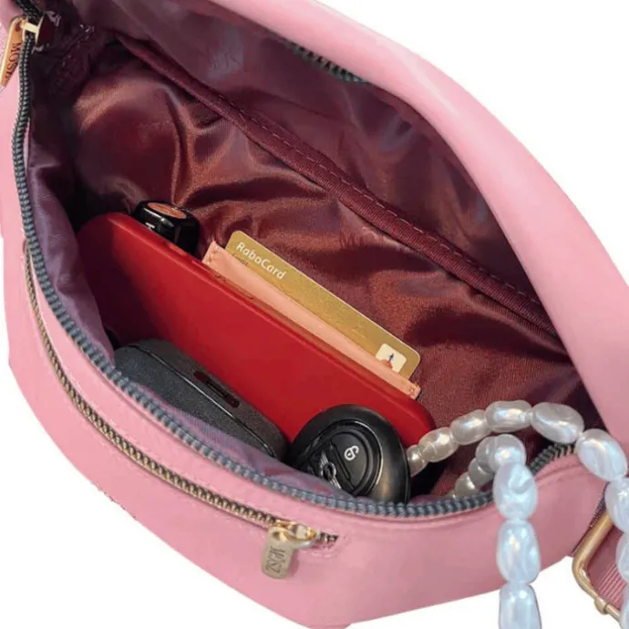 MOSZ Jessy Fannypack blush pink