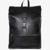 Mozz Croco Gobi Backpack croco black