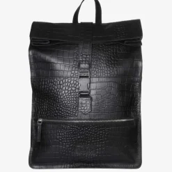 Mozz Croco Gobi Backpack croco black
