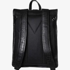 Mozz Croco Gobi Backpack croco black