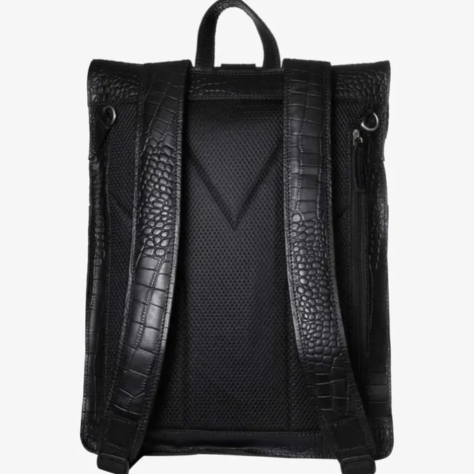 Mozz Croco Gobi Backpack croco black
