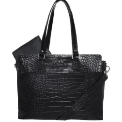 Mozz Croco Savanna Luiertas black croco