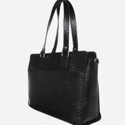 Mozz Croco Savanna Luiertas black croco