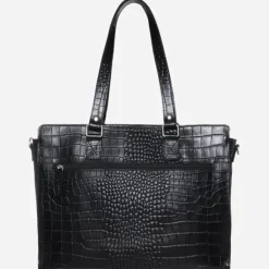 Mozz Croco Savanna Luiertas black croco