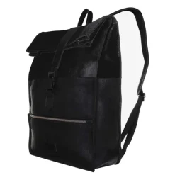 Mozz Gobi Diaper Backpack black cow