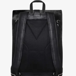 Mozz Gobi Diaper Backpack black cow