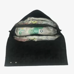 Mozz Luieretui croco black-harmony