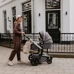 Mozz Mom Bag Puffy Shopper beige