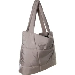 Mozz Mom Bag Puffy Shopper beige
