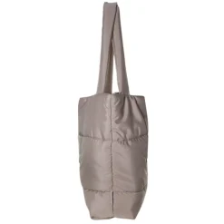 Mozz Mom Bag Puffy Shopper beige