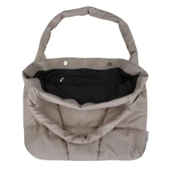 Mozz Mom Bag Puffy Shopper beige