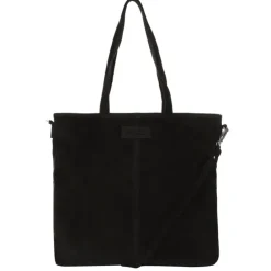 Mozz Momsbag Shopper Suede black