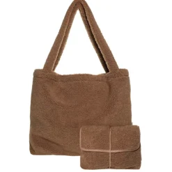 Mozz Set Teddy Mom Bag Diapercase brown