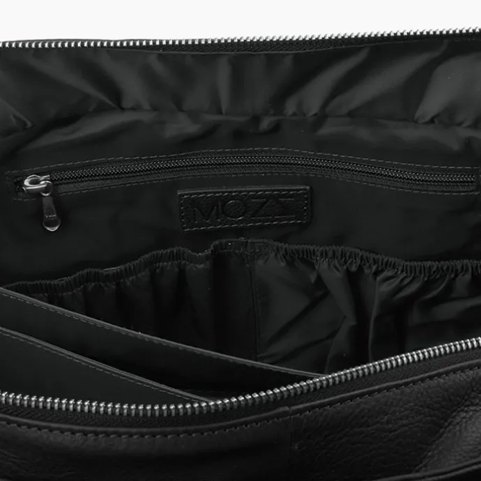 Mozz Vintage Lovely Large Luiertas black