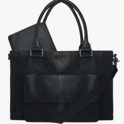 Mozz Vintage Pretty Pocket Diaper Bag black