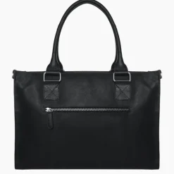 Mozz Vintage Pretty Pocket Diaper Bag black