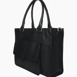 Mozz Vintage Pretty Pocket Diaper Bag black