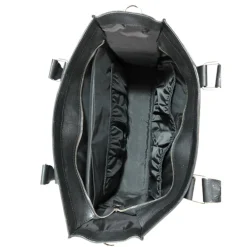 Mozz Vintage Pretty Pocket Diaper Bag black