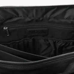 Mozz Vintage Pretty Pocket Diaper Bag black