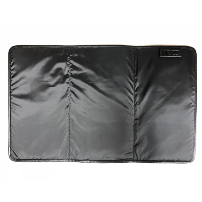 Mozz Vintage Pretty Pocket Diaper Bag black