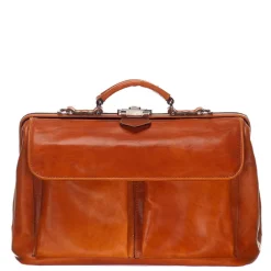 Mutsaers The Doctor 15'' Dokterstas cognac