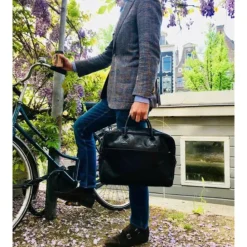 Mutsaers The Sleeve Plus 13.3" dark brown