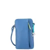 Mywalit Cremona Crossbody pitch blue