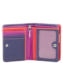 Mywalit Ladies Medium Wallet sangria multi