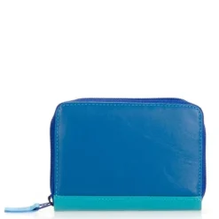 Mywalit Ladies Zip Around Fan CC Holder seascape