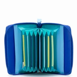 Mywalit Ladies Zip Around Fan CC Holder seascape