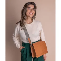 O My Bag Audrey Shoulderbag cognac
