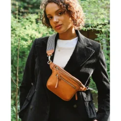 O My Bag Beck's Bum Bag cognac