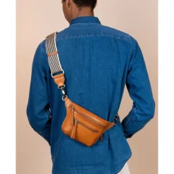 O My Bag Beck's Bum Bag cognac