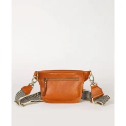 O My Bag Beck's Bum Bag cognac