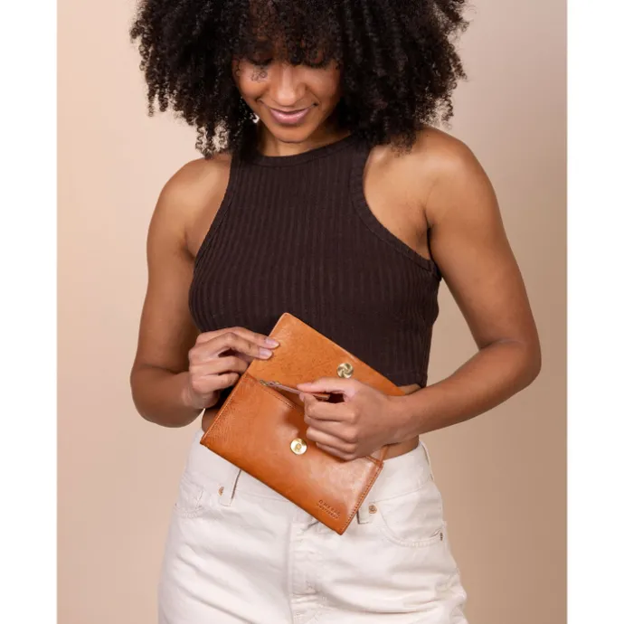 O My Bag Pau'S Pouch cognac