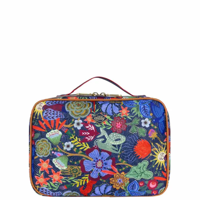 Oilily Cara Travel Kit With Hook patriot blue