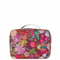 Oilily Cara Travel Kit With Hook cabernet