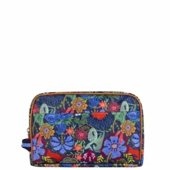 Oilily Cloe Pocket Cosmetic Bag patriot blue