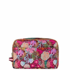Oilily Cloe Pocket Cosmetic Bag cabernet