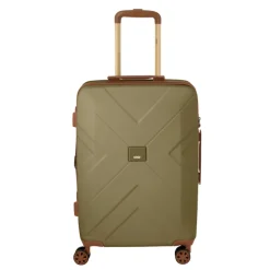 Oistr Florence Trolley Spinner Medium 64 Exp dark olive