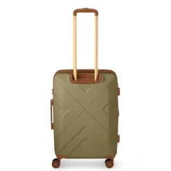 Oistr Florence Trolley Spinner Medium 64 Exp dark olive