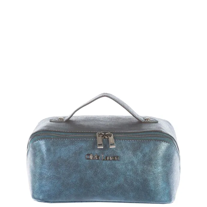 Olivia Lauren Peyton Beautycase blue
