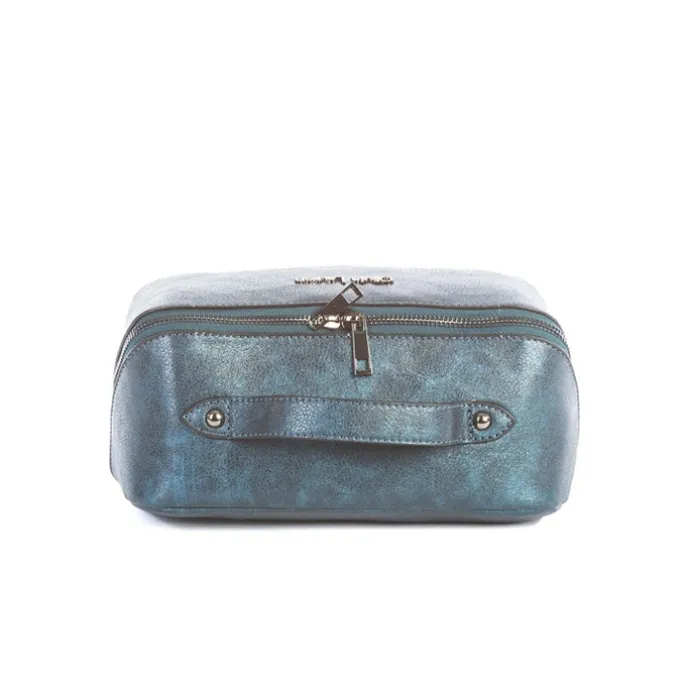Olivia Lauren Peyton Beautycase blue
