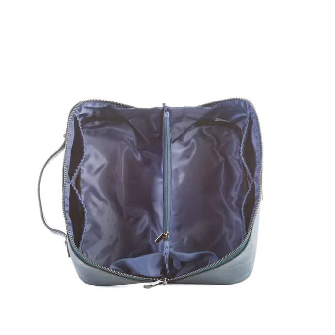 Olivia Lauren Peyton Beautycase blue