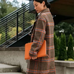 Orbitkey Compendium A4 terracotta