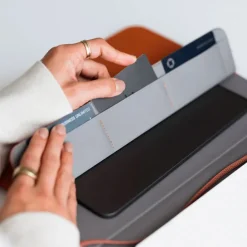 Orbitkey Compendium A4 terracotta