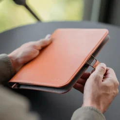 Orbitkey Compendium A5 terracotta